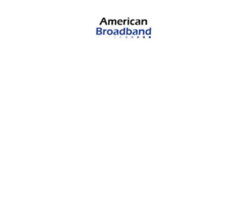 Abbnebraska.net(American Broadband) Screenshot