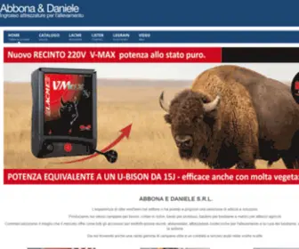 Abbonanet.com(Abbona e Daniele Srl) Screenshot