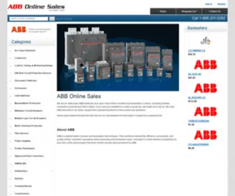 Abbonlinesales.com(Brands) Screenshot
