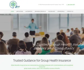 Abbotbenefits.com(Abbot Benefits Group Insurance I Abbot Benefits Group) Screenshot