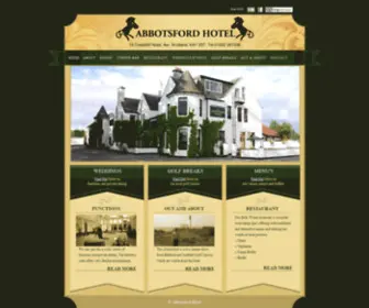 Abbotsfordhotel.co.uk(The Abbotsford Hotel) Screenshot