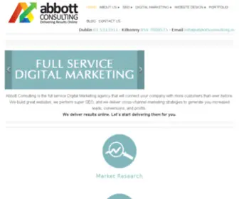 Abbottconsulting.ie(Web Design Dublin) Screenshot
