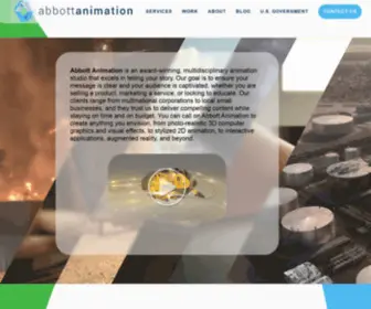 Abbottanimation.com(Abbott Animation) Screenshot