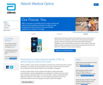 Abbottmedicaloptics.com(Abbott Medical Optics Inc) Screenshot