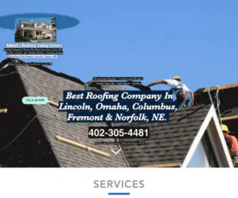 Abbottsroofing1976.com(Roofers Near Me) Screenshot