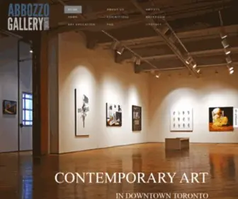 Abbozzogallery.com(Abbozzo Gallery) Screenshot