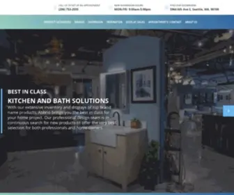 Abbrio.com(Kitchen and Bath Solutions) Screenshot