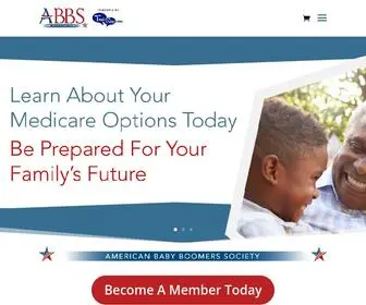 ABBS4U.com(American Baby Boomers Society) Screenshot