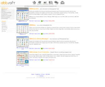 Abbsoft.com(The professional and powerful icon conversion and management tool) Screenshot