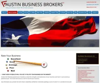 ABBTX.com(Austin Business Brokers) Screenshot