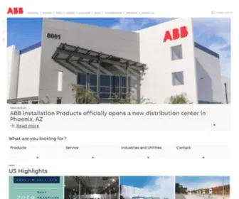 ABB.us(ABB is a pioneering technology leader) Screenshot