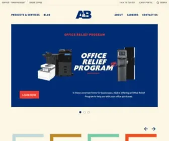 Abbusiness.com(A&B Business) Screenshot