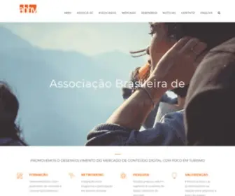 ABBV.net.br(Associação Brasileira de Blogs de Viagem) Screenshot