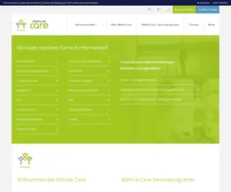 Abbvie-Care.de(AbbVie) Screenshot