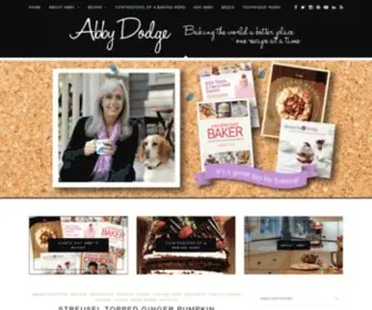 Abbydodge.com(Abby Dodge) Screenshot