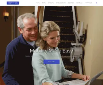 Abbylifts.com(New Jersey's source for lifts) Screenshot