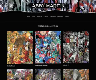 Abbymartin.org(Abby Martin) Screenshot