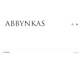 Abbynkas.com(AFRICAN LUX CLOTHING) Screenshot