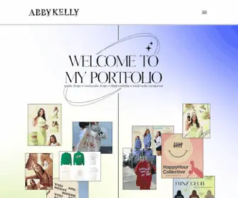 Abbyrosekelly.com(Abby Kelly) Screenshot