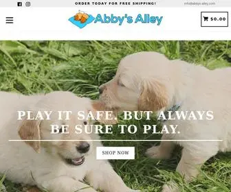 Abbys-Alley.com(Abbys Alley) Screenshot