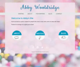 Abbywooldridge.com(Abby Wooldridge) Screenshot