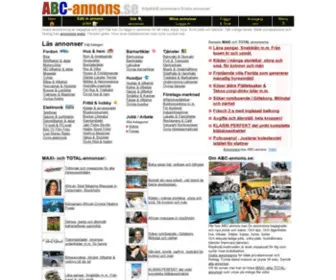 ABC-Annons.se(Köp&Sälj) Screenshot
