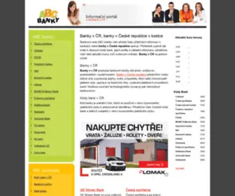 ABC-Banky.cz(Banky) Screenshot