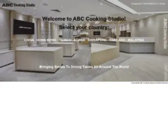 ABC-Cooking.com(ABC Cooking) Screenshot