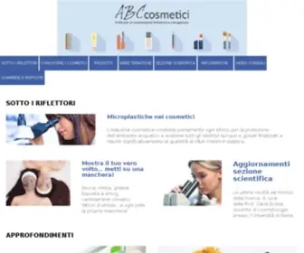 ABC-Cosmetici.it(ABC Cosmetici) Screenshot