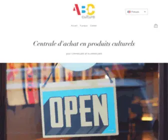 ABC-Culture.fr(Accueil) Screenshot