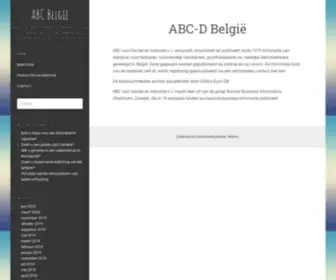 ABC-D.be(ABC België) Screenshot