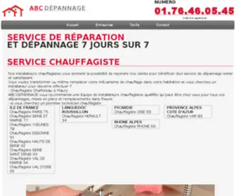 ABC-D.fr(ABC D) Screenshot