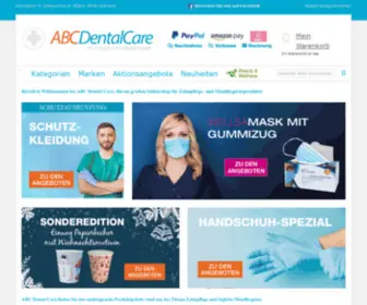 ABC-Dental-Care.de(ABC Dental Care) Screenshot