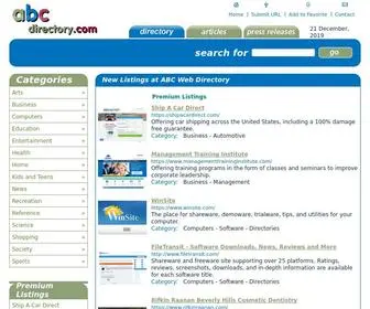 ABC-Directory.com(ABC Directory) Screenshot
