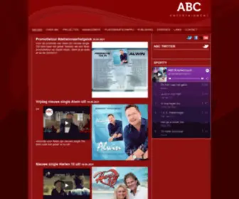 ABC-Entertainment.nl(ABC Entertainment) Screenshot