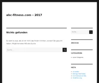 ABC-Fitness.com(Addominali) Screenshot