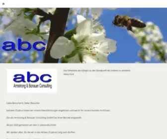 ABC-GMBH.ch(ABC GMBH) Screenshot