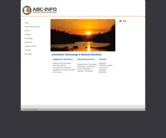 ABC-Info.ch(Benvenuto in prima pagina) Screenshot