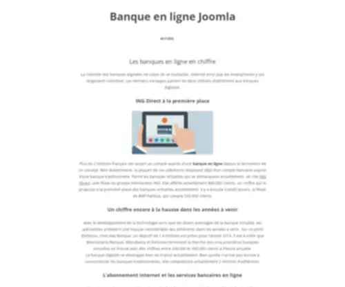 ABC-Joomla.fr(Accueil) Screenshot
