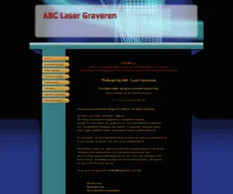 ABC-Laser.nl(ABC Laser Graveren) Screenshot