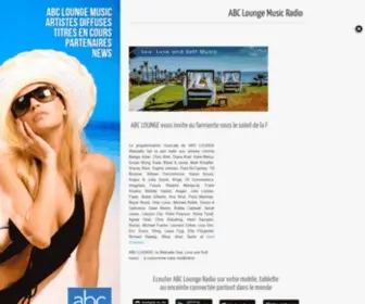 ABC-Lounge.com(ABC Lounge Music Radio Jazz) Screenshot