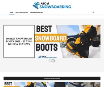 ABC-Of-Snowboarding.com(ABC of Snowboarding) Screenshot