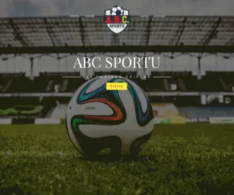 ABC-Sportu.pl(Kolejna witryna oparta na WordPressie) Screenshot