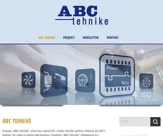 ABC-Tehnike.hr(ABC tehnike) Screenshot