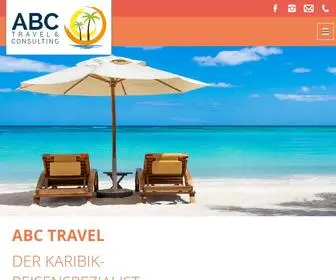 ABC-Travel-Consulting.de(ABC Travel & Consulting) Screenshot