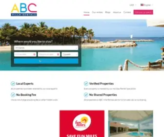 ABC-Villa.rentals(ABC Villa Rentals) Screenshot