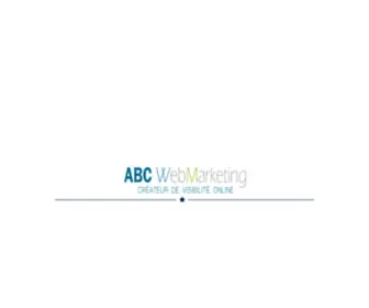 ABC-Webmarketing.com(Agence webmarketing & digital) Screenshot