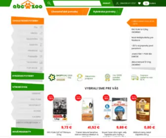 ABC-Zoo.sk(Chovateľské potreby) Screenshot