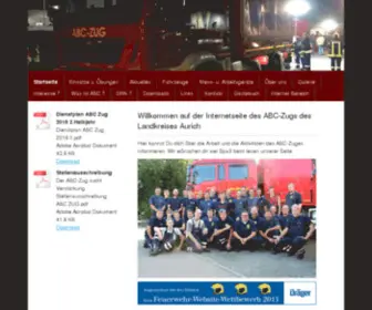 ABC-Zug-Aurich.de(Abc-zug) Screenshot