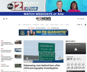 ABC12.com(WJRT ABC12) Screenshot